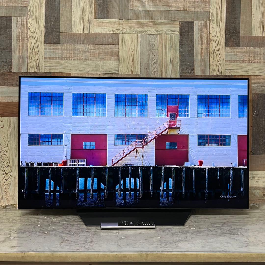 全国送料込❣️LG48型 4K有機ELテレビAIプロセッサー搭載ネットアプリ視聴可