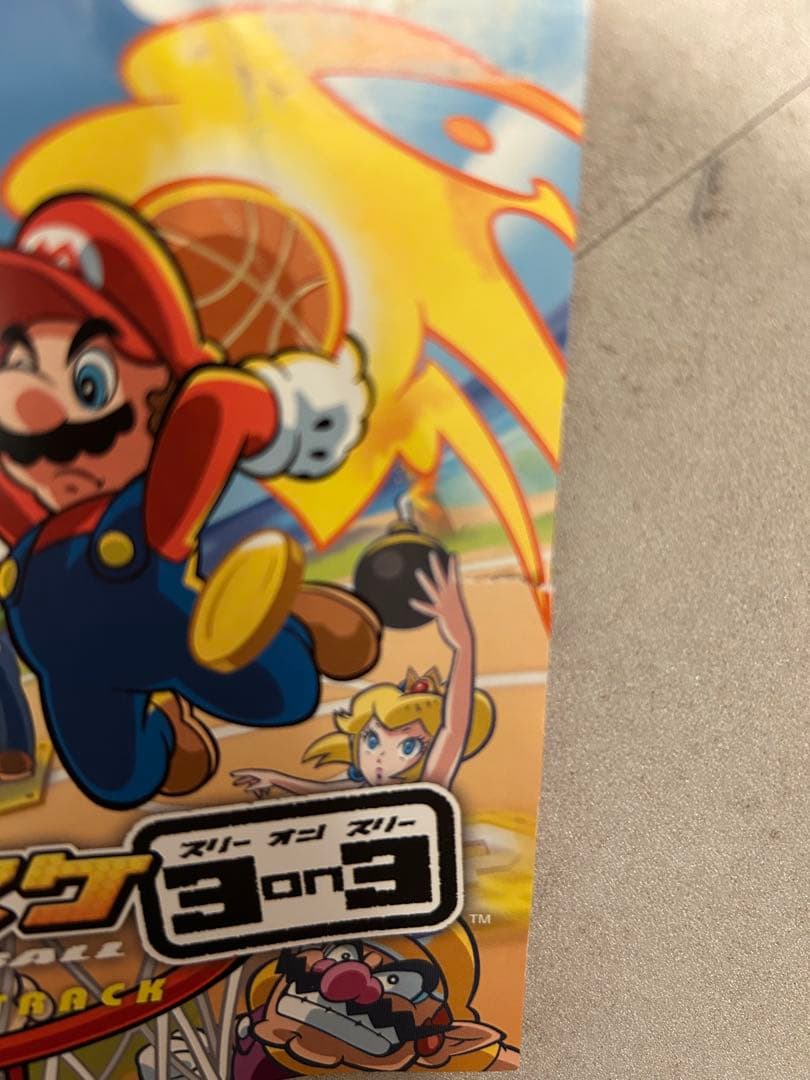 【見本品】マリオバスケ3on3 オリジナル・サウンドトラック