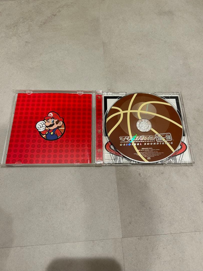【見本品】マリオバスケ3on3 オリジナル・サウンドトラック