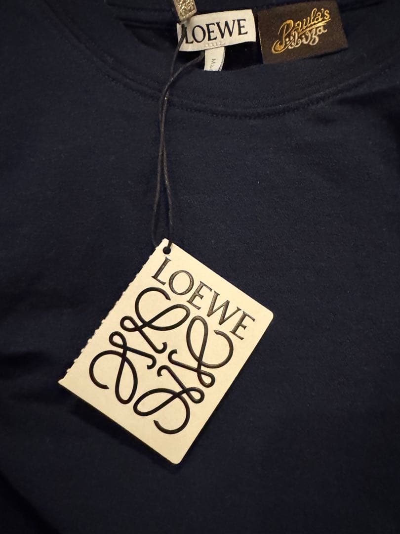 【新品タグ付】LOEWE × Paula’s Ibiza クロップドトップ S