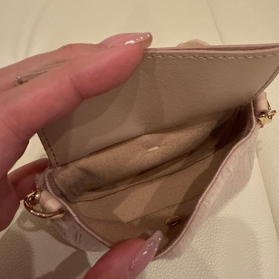 FENDIナノバケットチャーム