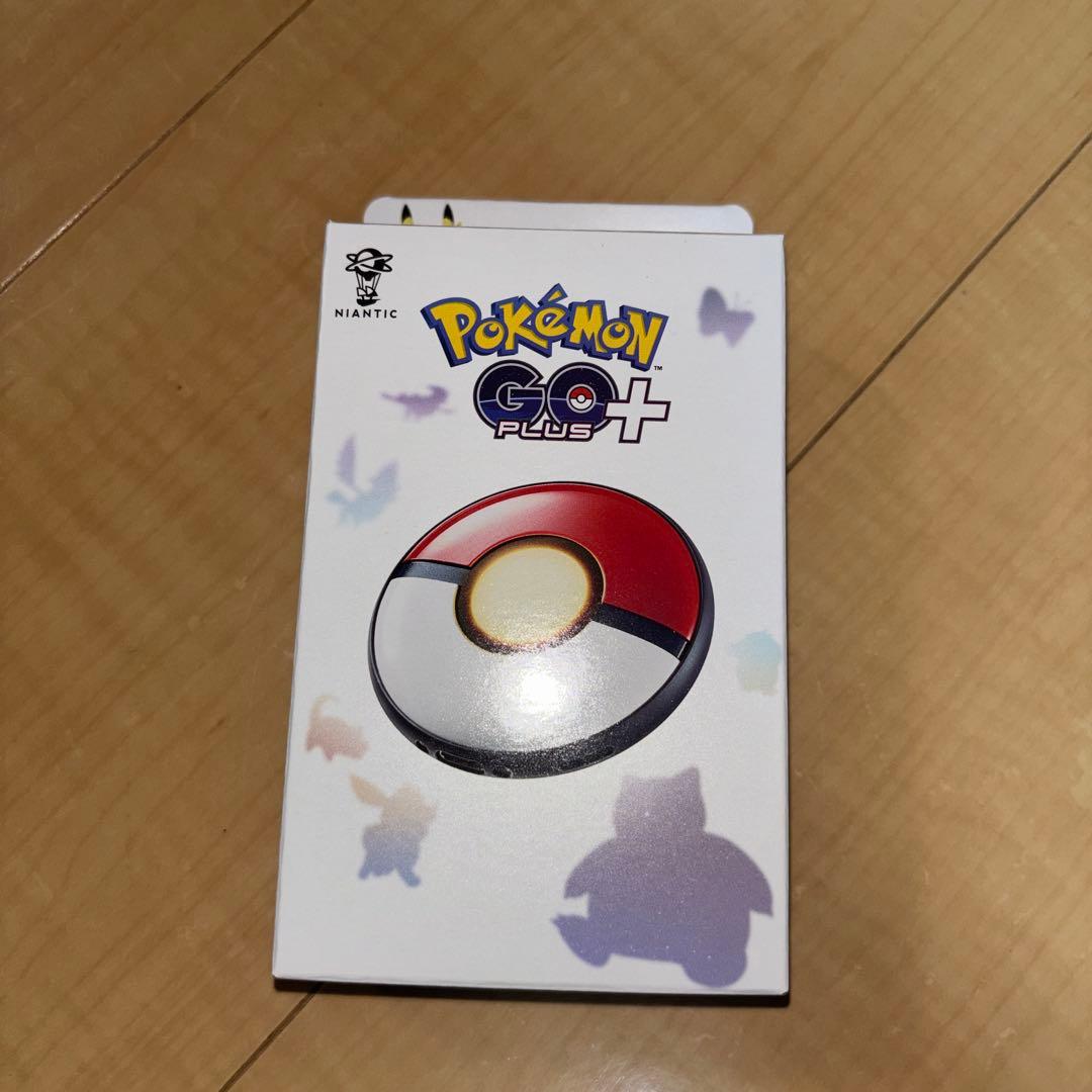 【新品、未使用】Pokemon GO Plus +
