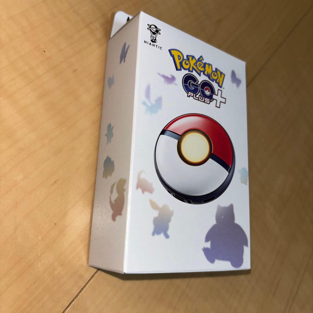 【新品、未使用】Pokemon GO Plus +