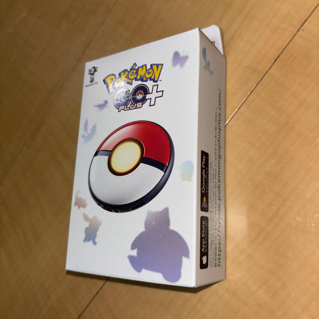 【新品、未使用】Pokemon GO Plus +