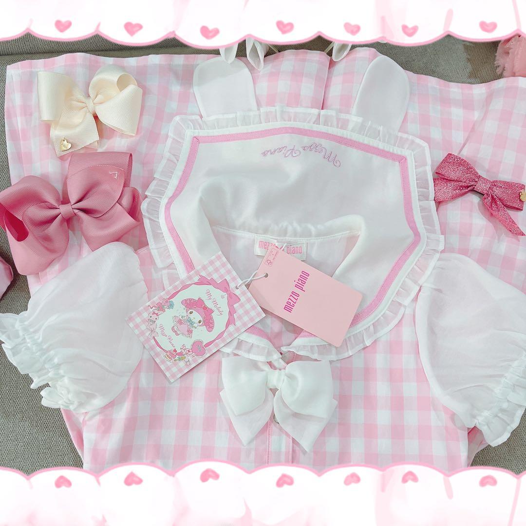 3点❤️メゾピアノ❤️マイメロ❤️ワンピ❤️ギンガム❤️ピンク❤️など