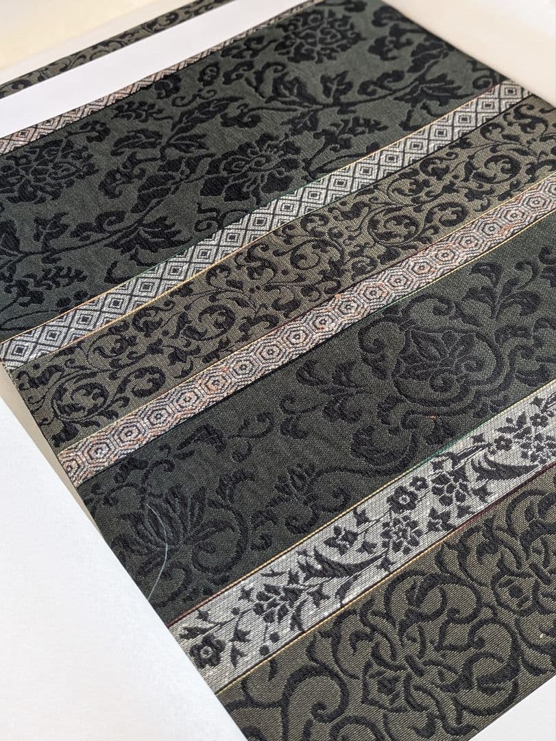 正絹西陣織大光謹製単衣袷兼用9寸名古屋