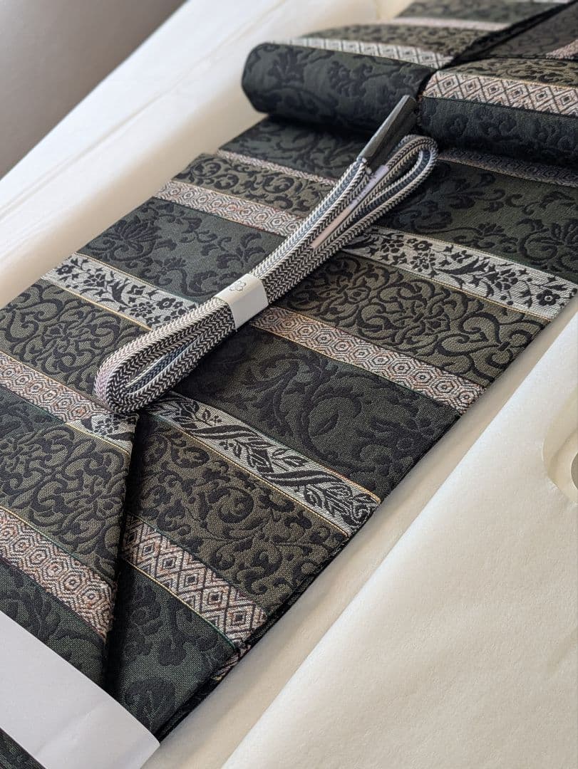 正絹西陣織大光謹製単衣袷兼用9寸名古屋