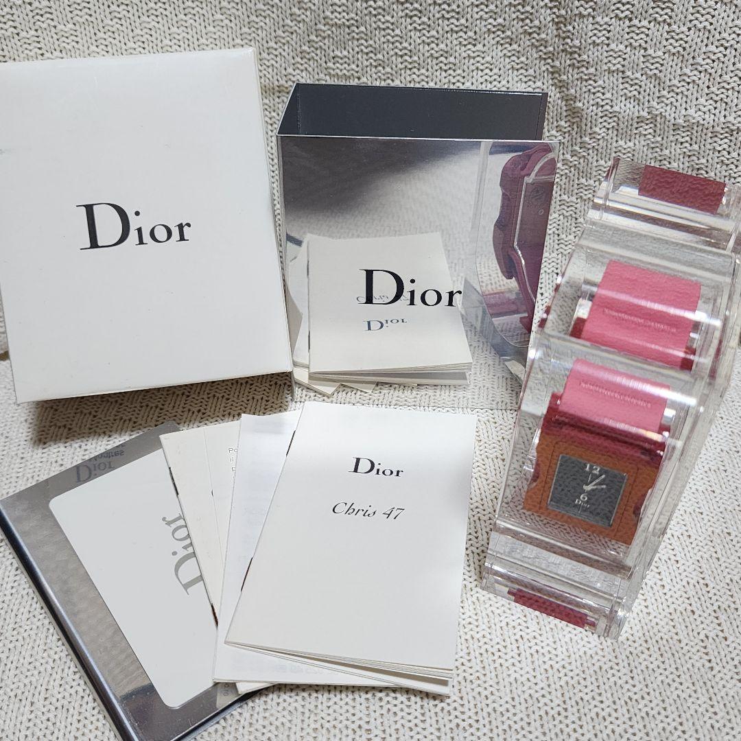 【新品】 Dior ディオール クリス47 時計