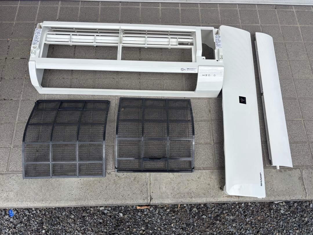 シャープ　ルームエアコン　AY-J22S-W 2019年製　100V 6畳