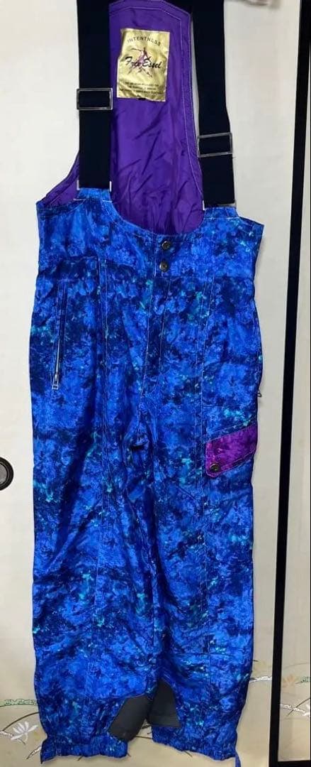 美品　昭和レトロ　EREESSEL　スキーウェア　ＥＬ(3L)