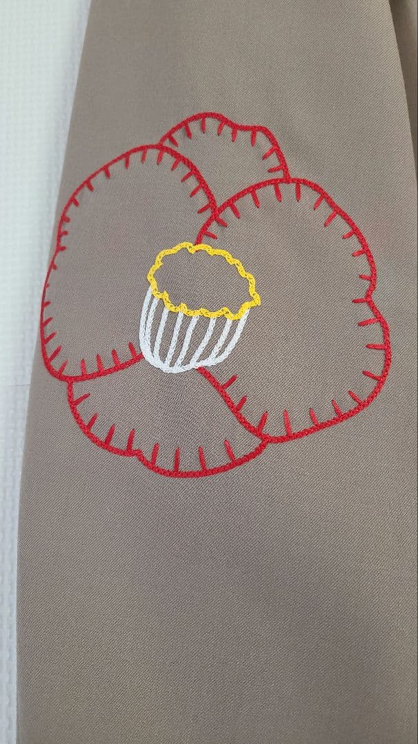 オールモストブラック ウール ジャケット ベージュ 2 ALMOSTBLACK