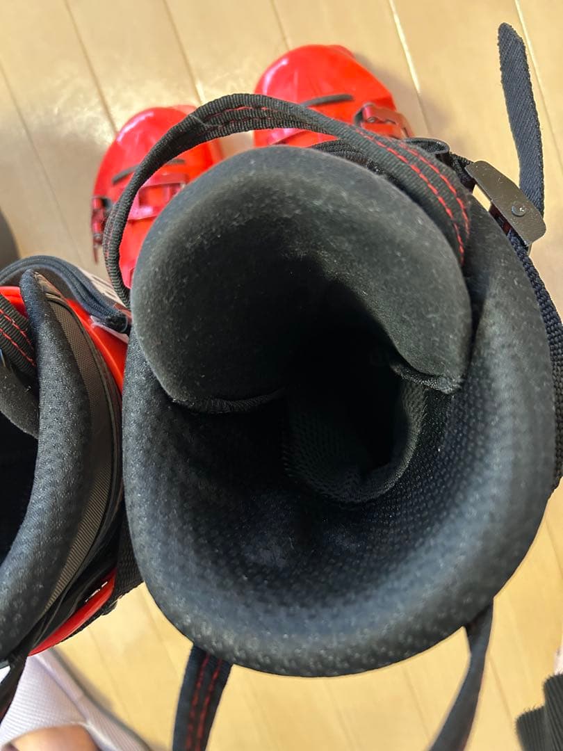 アトミック　STI スキーブーツ レッド