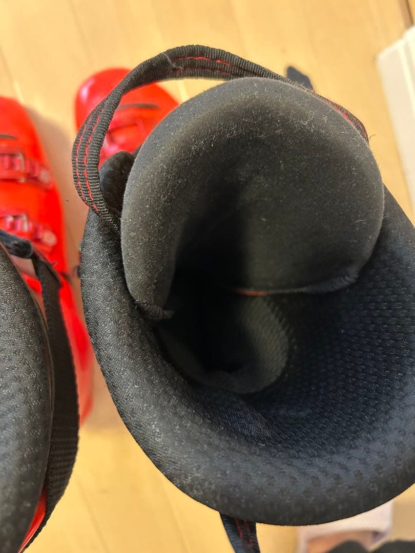 アトミック　STI スキーブーツ レッド