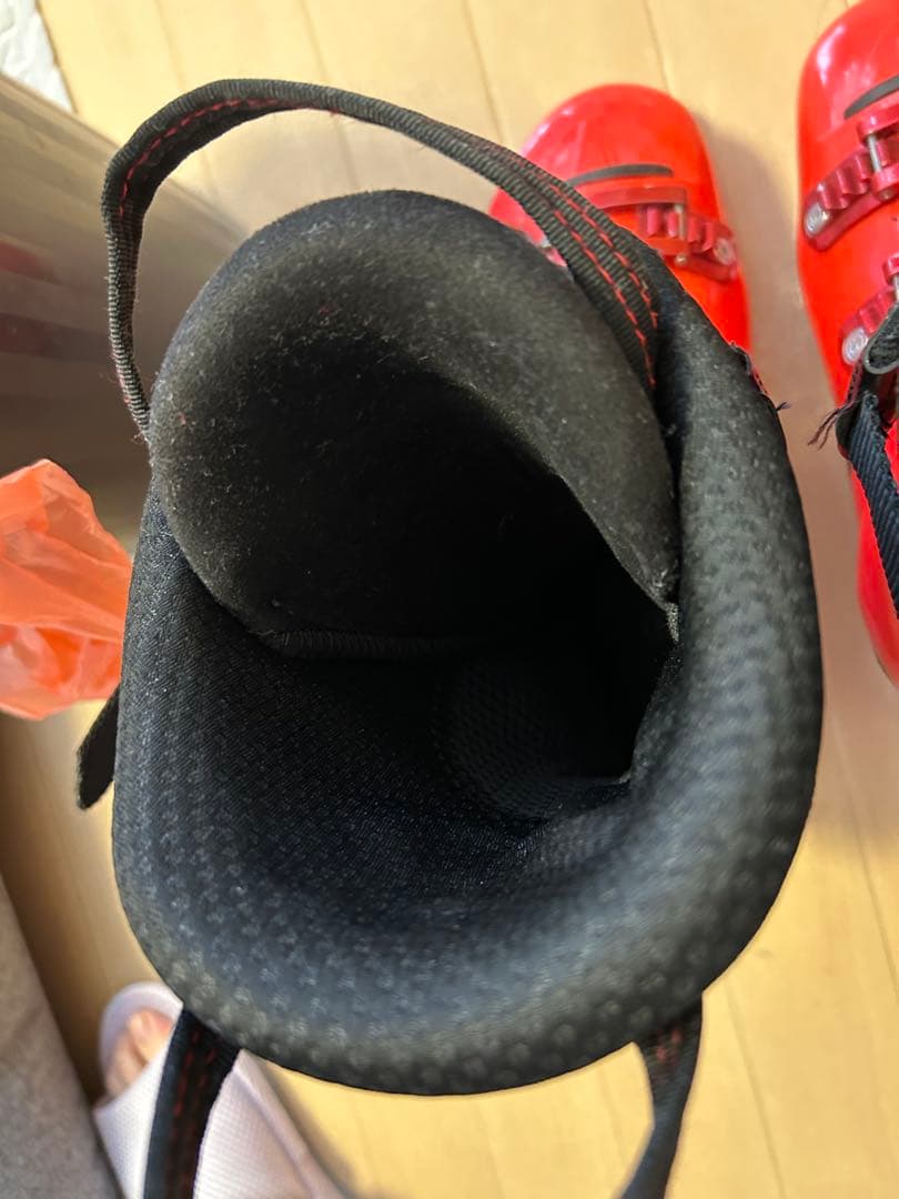 アトミック　STI スキーブーツ レッド