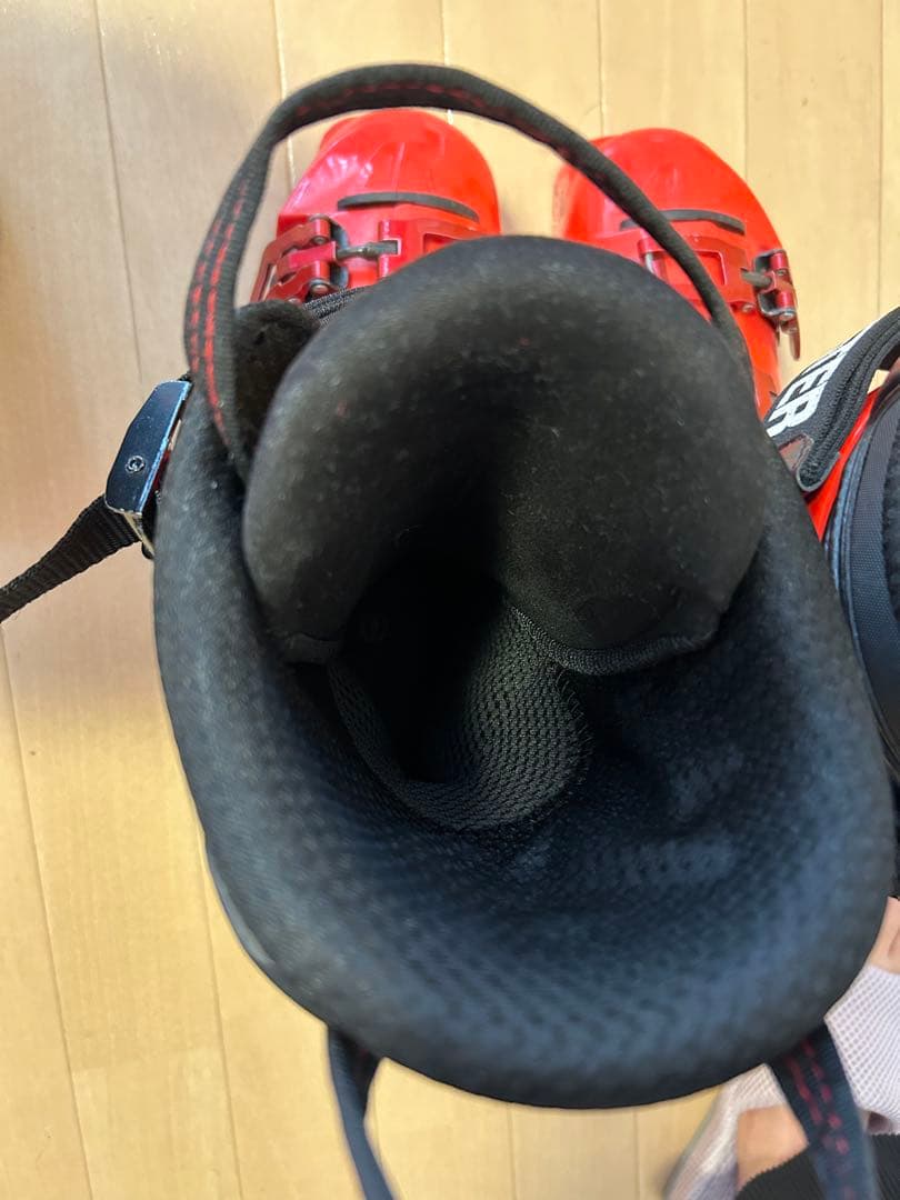 アトミック　STI スキーブーツ レッド