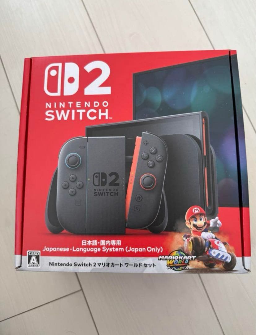 任天堂 / Switch2 本体