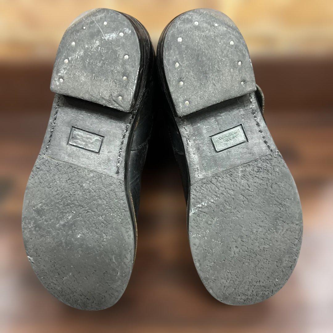 ケ*ジ様 ハーレーダビッドソン ジップアップエンジニアブーツ　91/2