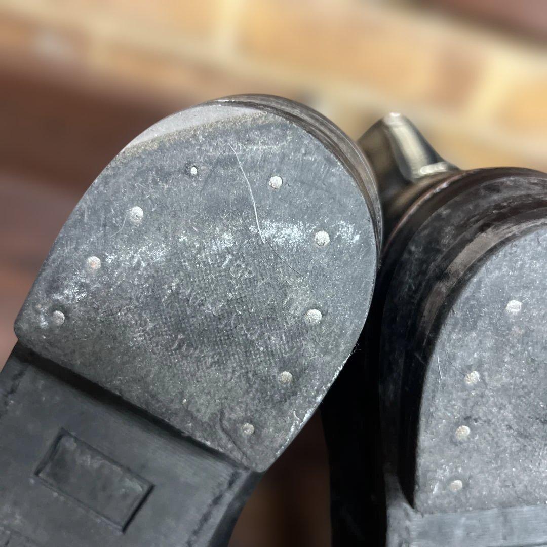 ケ*ジ様 ハーレーダビッドソン ジップアップエンジニアブーツ　91/2