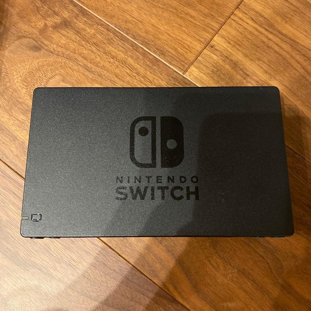 Nintendo Switch グレー 専用ケース 付属品すべて付き