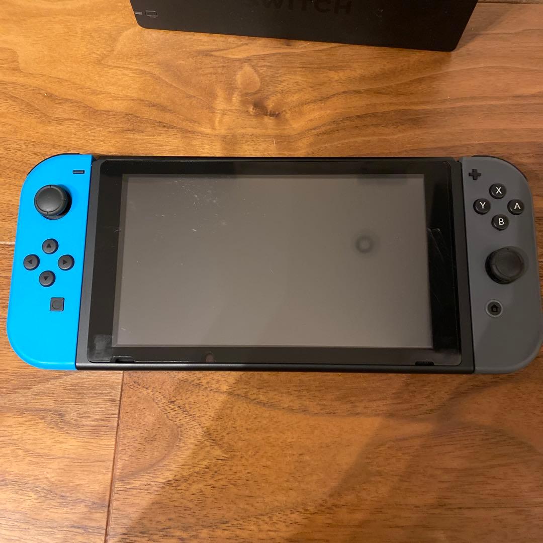 Nintendo Switch グレー 専用ケース 付属品すべて付き