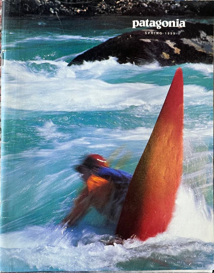 【希少】 パタゴニア patagonia カタログ SPRING 1999