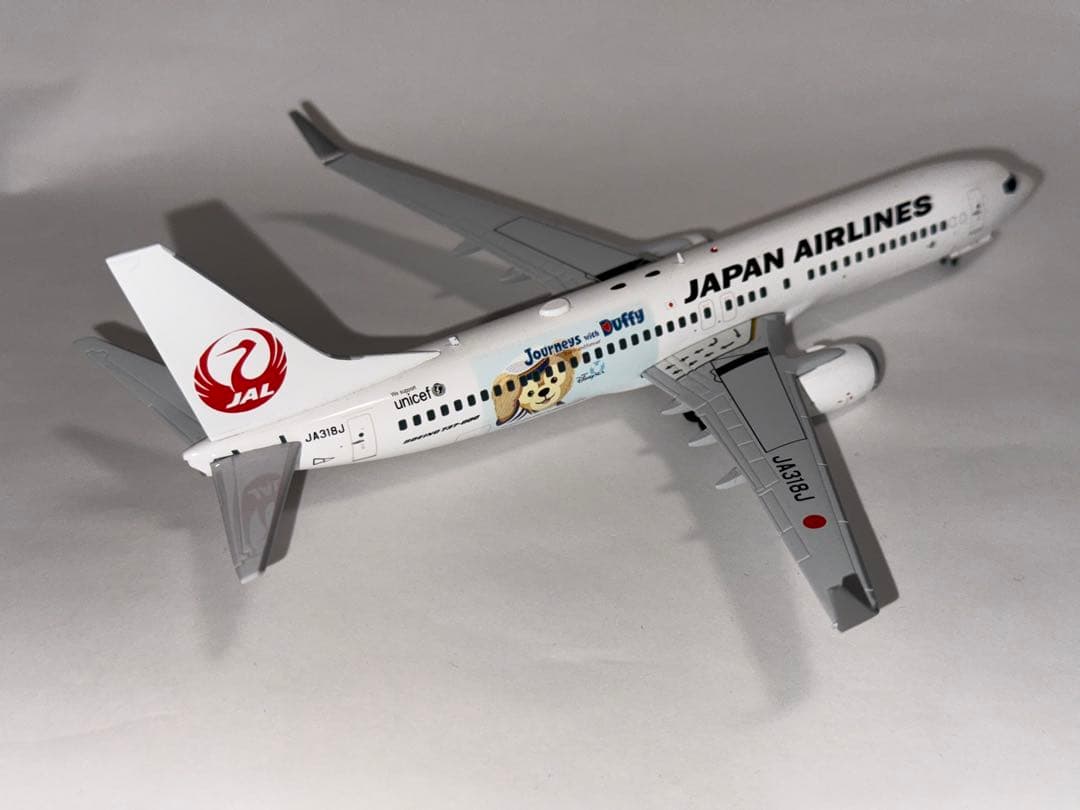日本航空 JAL B738 1/200