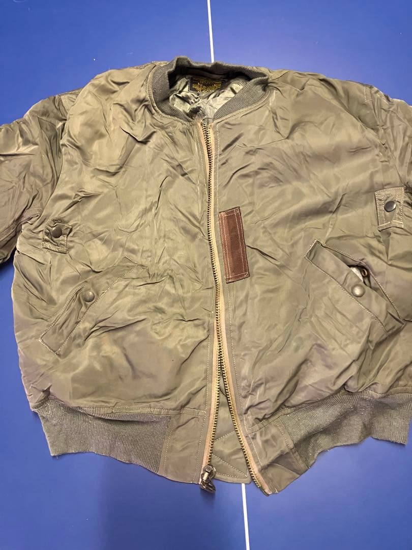 PHERROW’S フライトジャケット MA-1 MIL-J-8279 Lサイズ