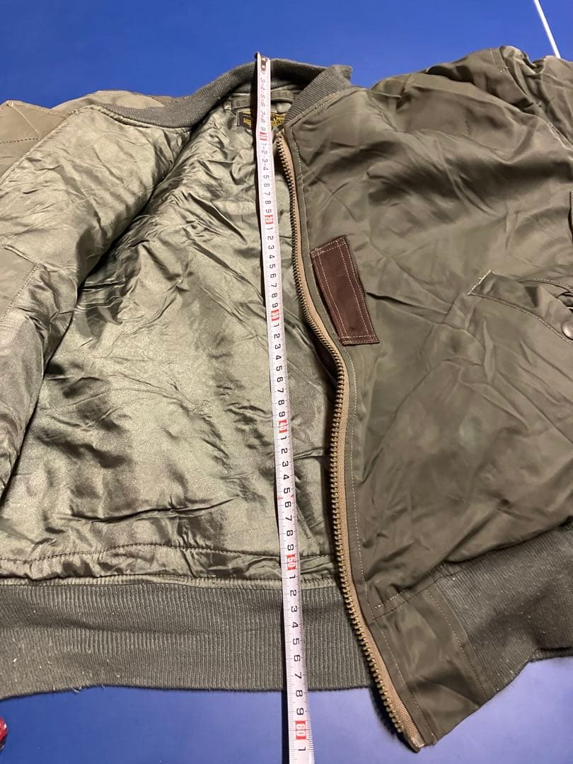 PHERROW’S フライトジャケット MA-1 MIL-J-8279 Lサイズ