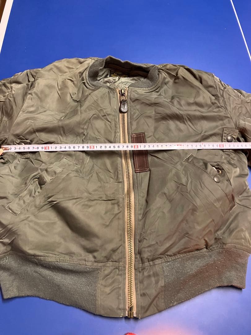 PHERROW’S フライトジャケット MA-1 MIL-J-8279 Lサイズ