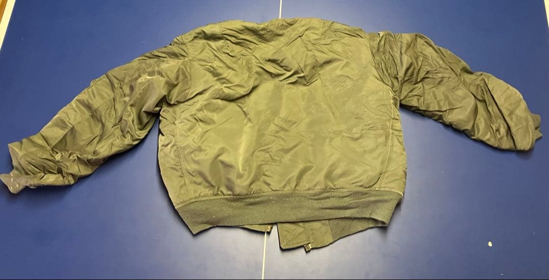 PHERROW’S フライトジャケット MA-1 MIL-J-8279 Lサイズ