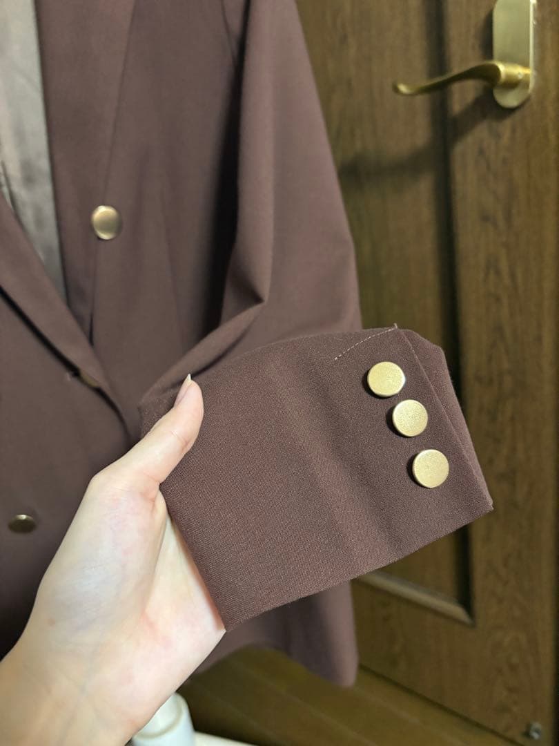 【超美品】ビーミングby BEAMS ダブルブレストジャケット