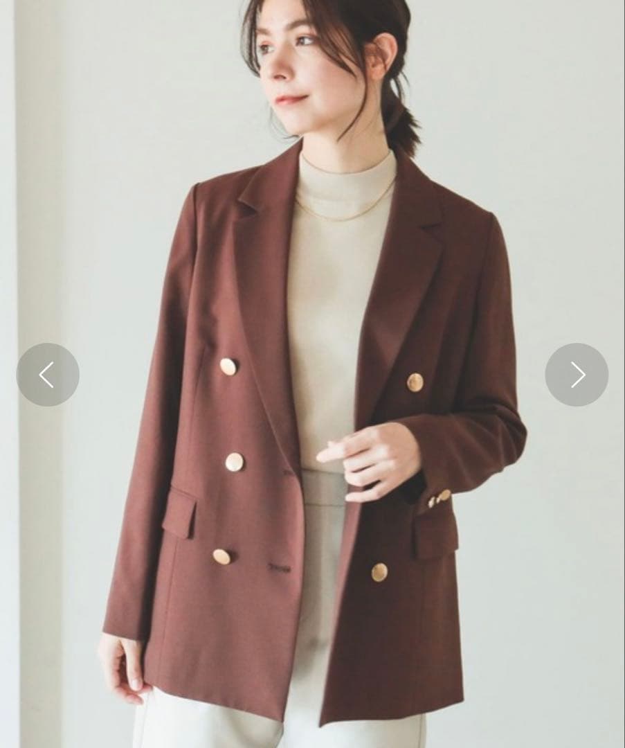 【超美品】ビーミングby BEAMS ダブルブレストジャケット