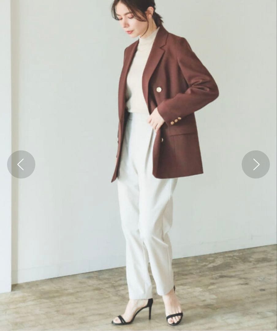 【超美品】ビーミングby BEAMS ダブルブレストジャケット