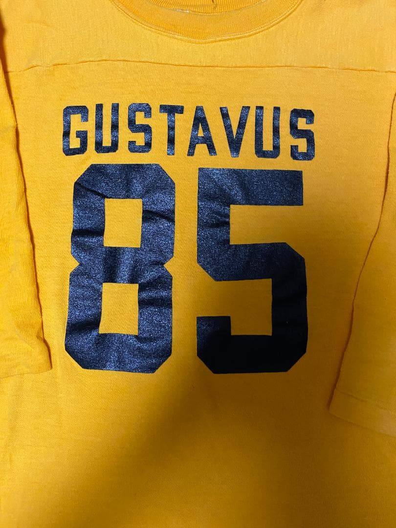 80s Champion フットボールT ビンテージ ヴィンテージ レアカラー