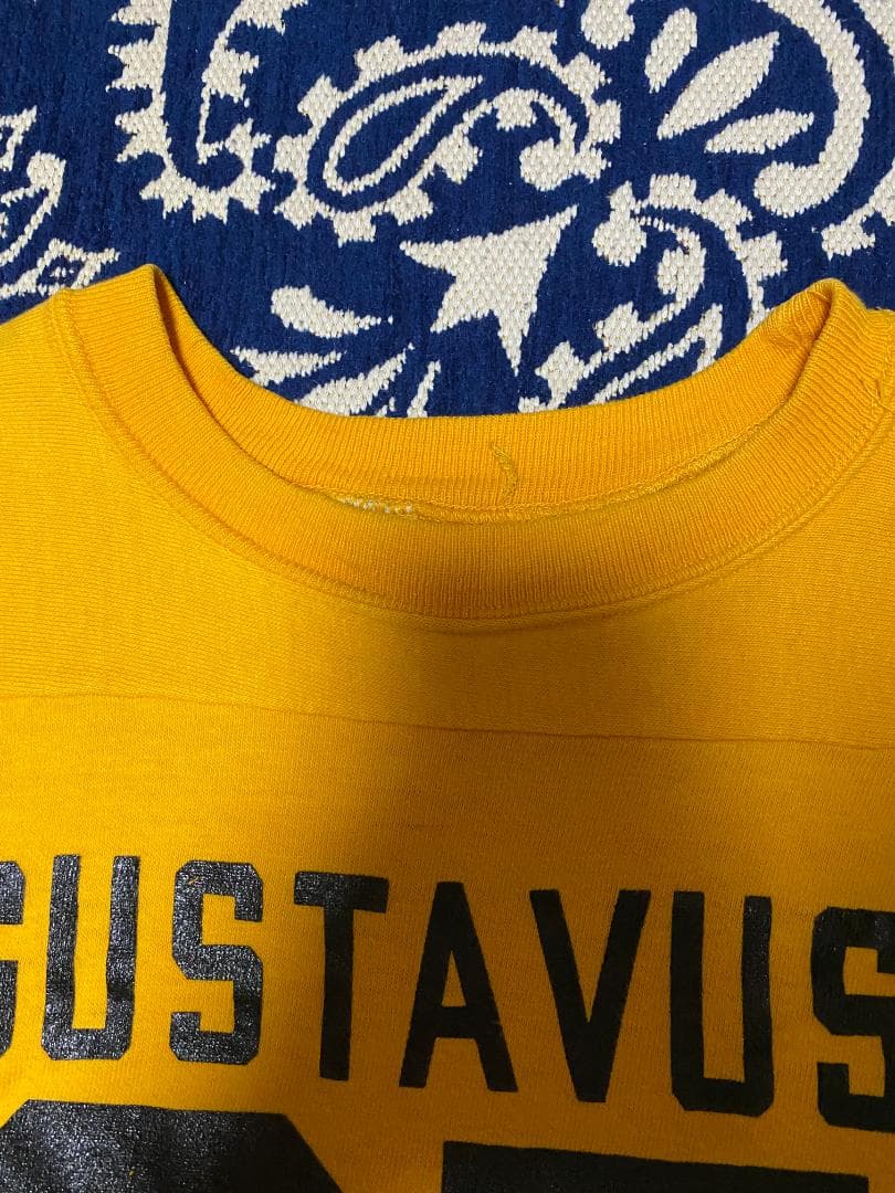 80s Champion フットボールT ビンテージ ヴィンテージ レアカラー