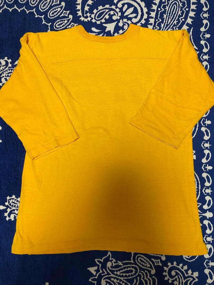 80s Champion フットボールT ビンテージ ヴィンテージ レアカラー