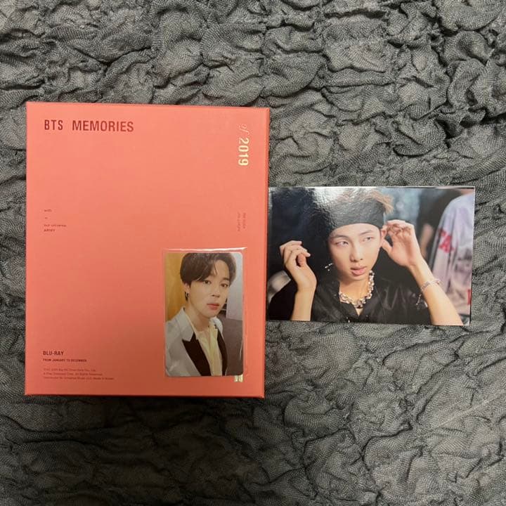 BTS memories 2019 メモリーズ　ジミントレカ付き