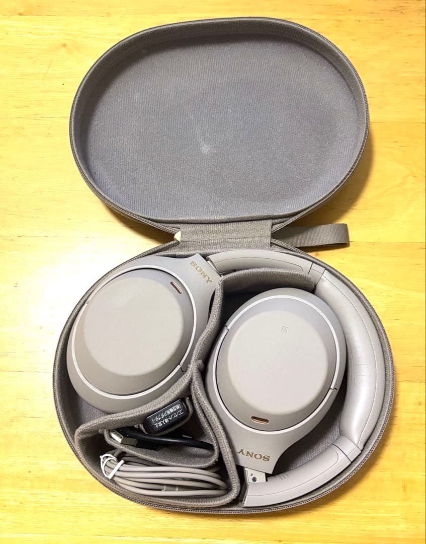 【新品パッド】SONY WH-1000XM4