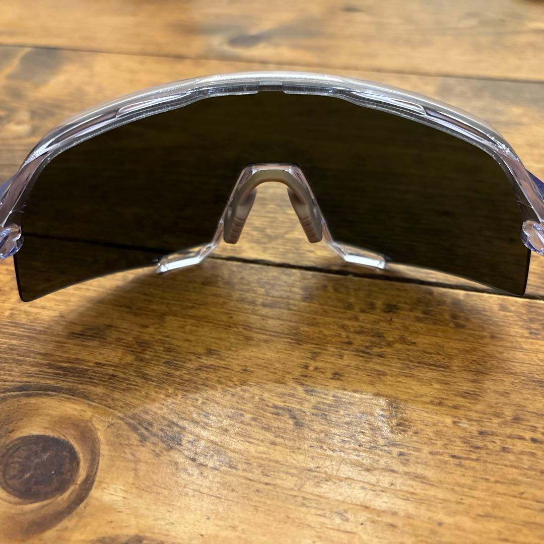 100% S3 クリア ラベンダー ワンハンドレッド サングラス