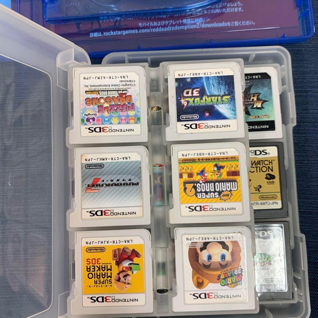 Nintendo スイッチ 3DS PS4 PSP ソフトまとめ売り