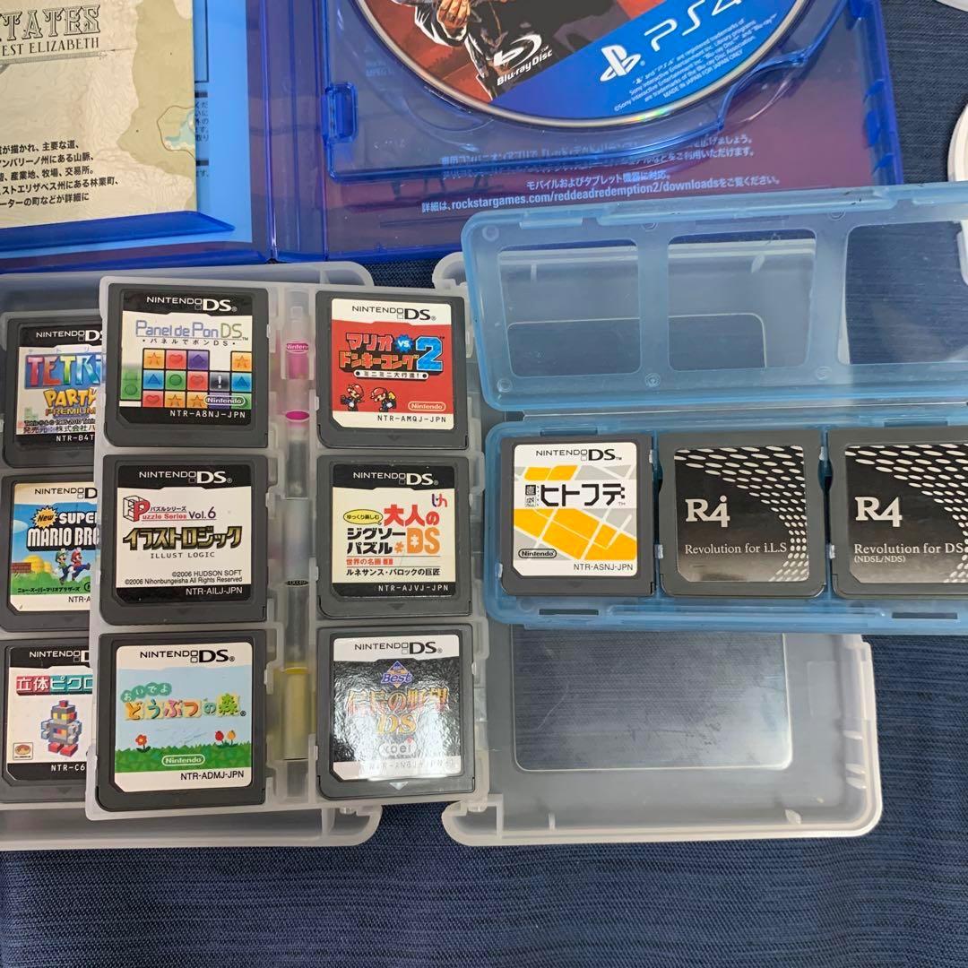 Nintendo スイッチ 3DS PS4 PSP ソフトまとめ売り