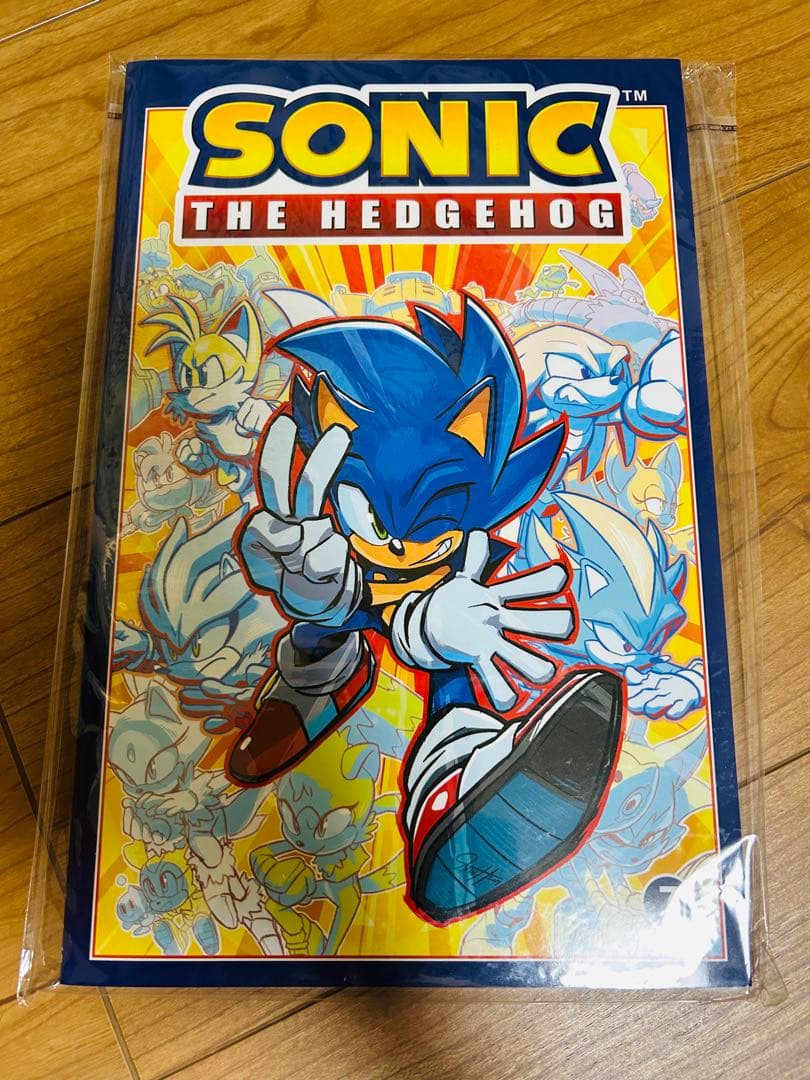 ソニック アメコミ