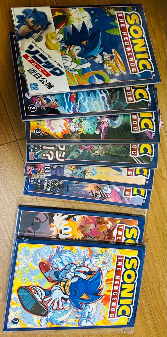 ソニック アメコミ