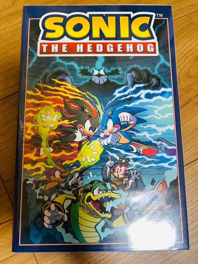 ソニック アメコミ