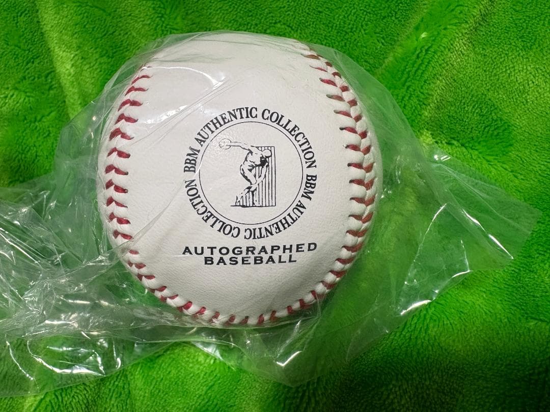 か*ず様 【前田悠伍】プロ初勝利記念グッズ　直筆サイン入りボール