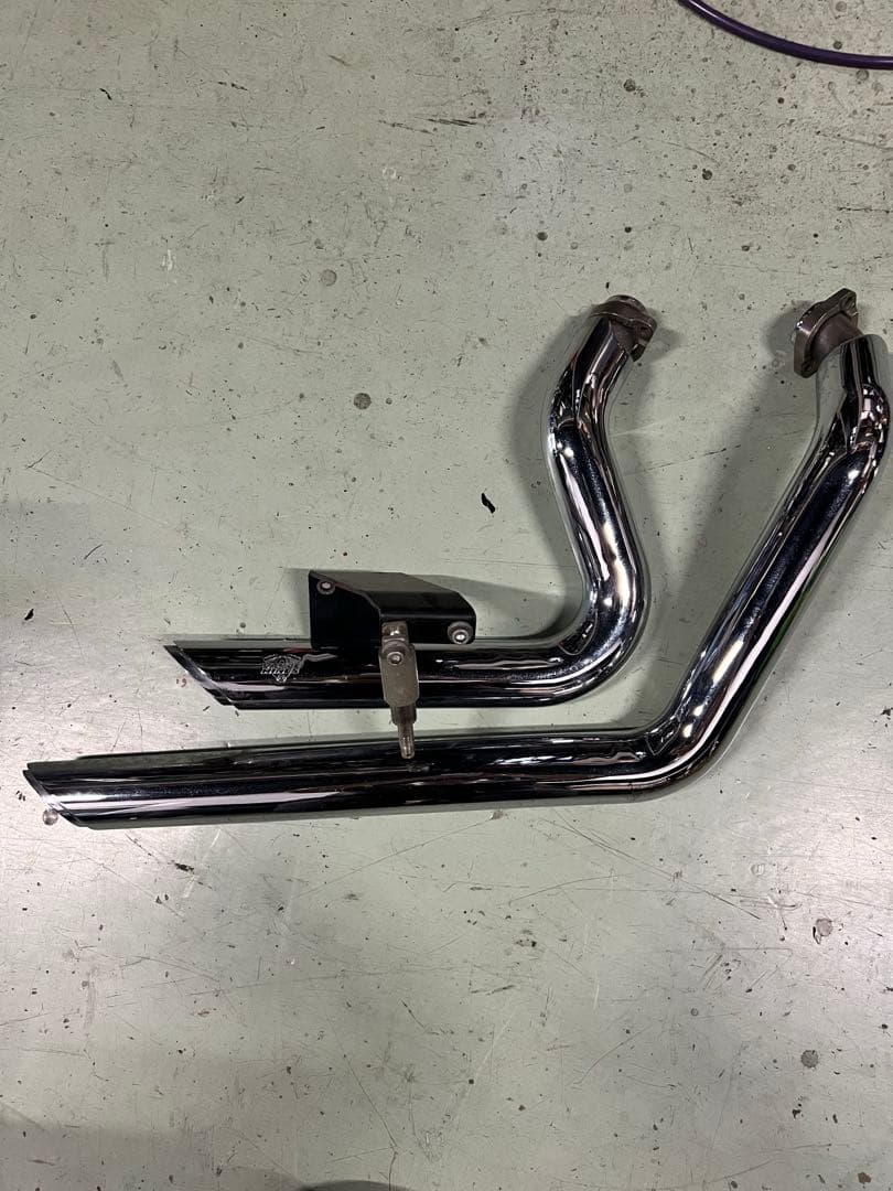 ハーレーダビッドソン　スポーツスターマフラー