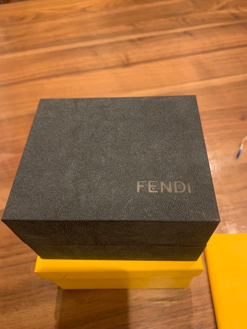 FENDI 腕時計／正規品／未使用・タグ付き／箱付き／電池切れ 003