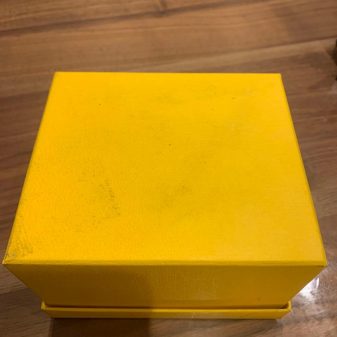 FENDI 腕時計／正規品／未使用・タグ付き／箱付き／電池切れ 003