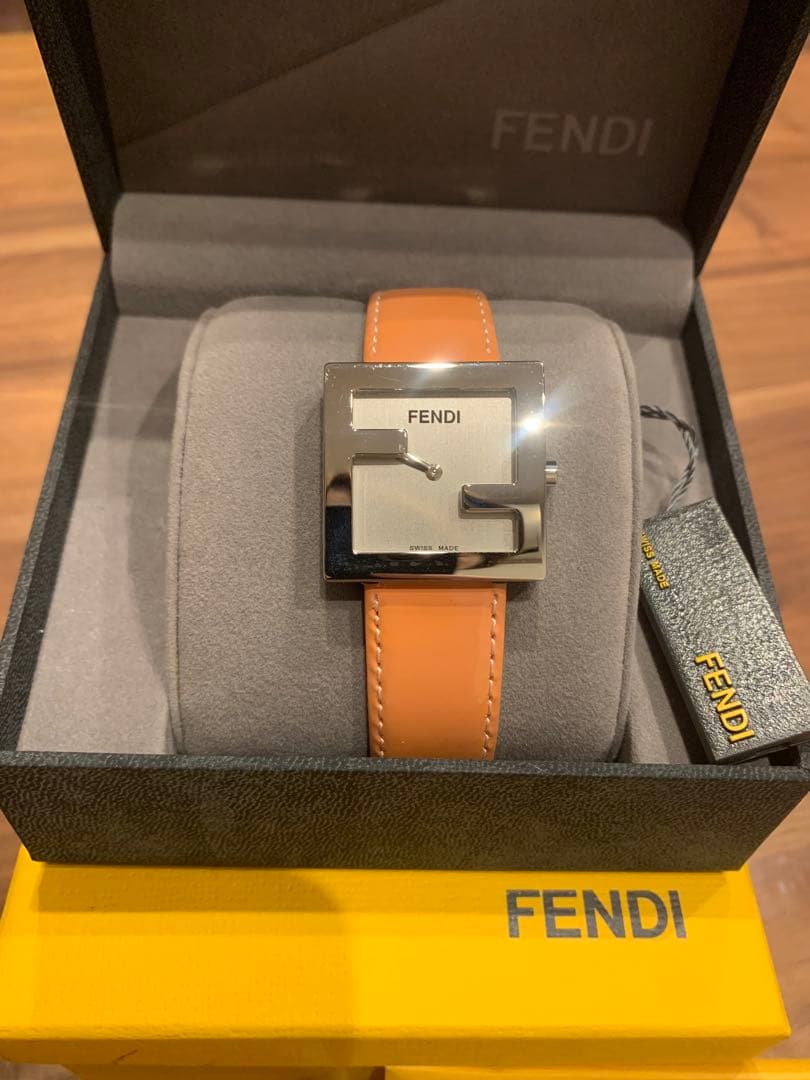 FENDI 腕時計／正規品／未使用・タグ付き／箱付き／電池切れ 003