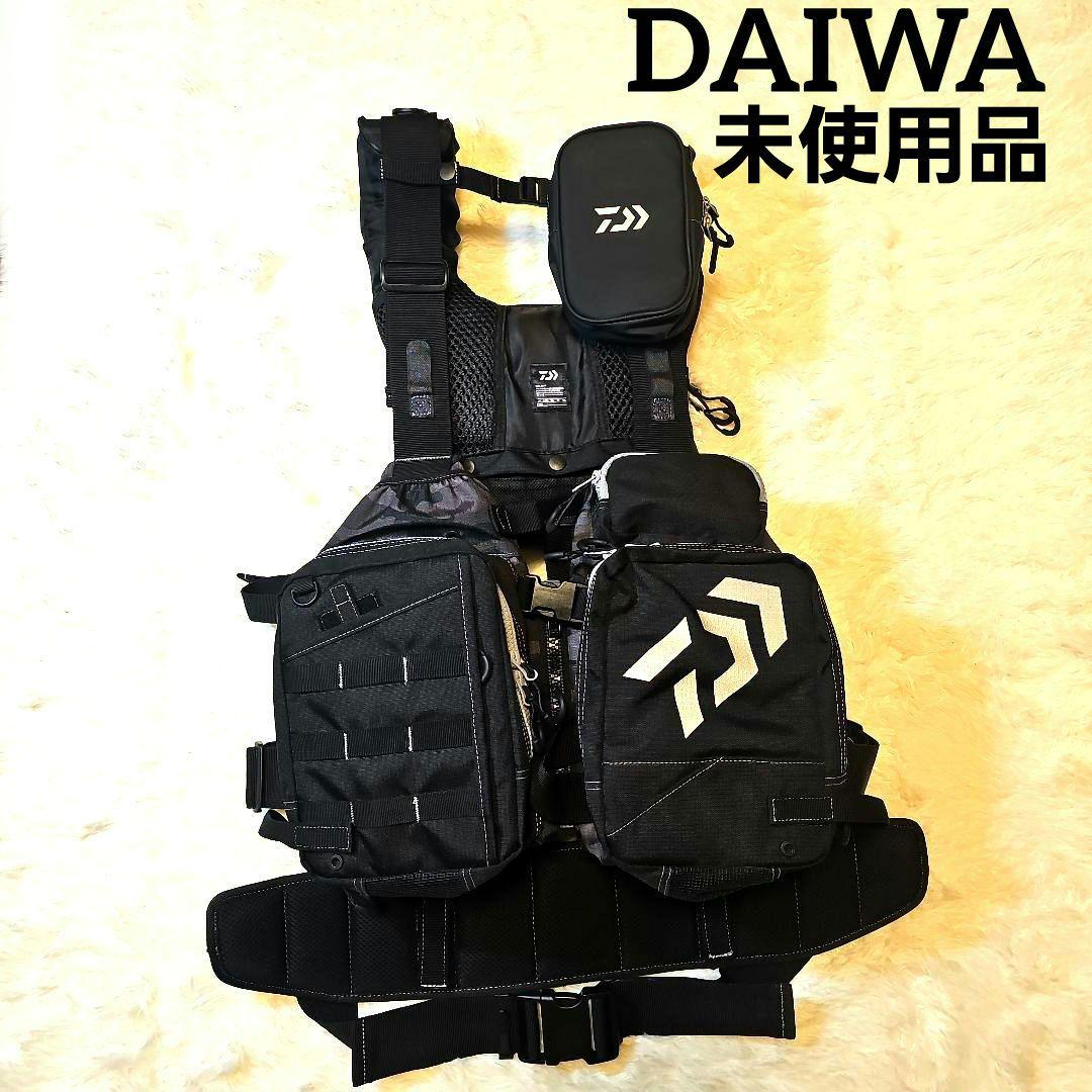 【超極美品】ダイワ ベンチクールゲームベストIV フリー DF-6109